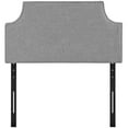 thumbnail image 2 of Modway Laura Fabric Upholstered Twin Headboard in Light Gray, 2 of 5