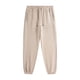 thumbnail image 1 of Pantalones largos para hombre, color liso, informales, con cordón en el tobillo, pantalones largos para hombre, 1 of 5