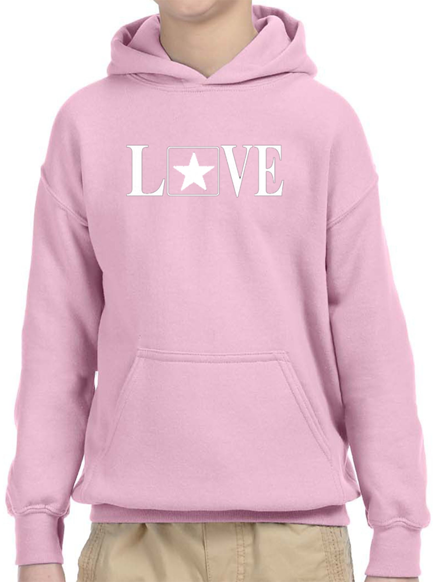 pink army sweatshirt