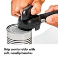thumbnail image 3 of Abridor de latas OXO Good Grips, borde liso, negro, 3 of 6