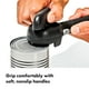 thumbnail image 3 of Abridor de latas OXO Good Grips, borde liso, negro, 3 of 6