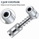 thumbnail image 2 of 90 Degree Grease Coupler Adapter with Sleeve and 3 Jaw Angle Accessory for Grease Nozzle Connection, 2 of 5