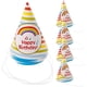 thumbnail image 2 of Colorful Paper Birthday Party Hats for Fun Celebrations 50 Pieces, 2 of 4