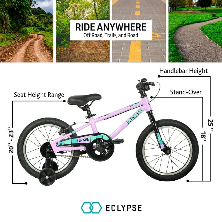 16 bike top age range