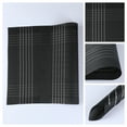 thumbnail image 2 of Unique Bargains Indoor Decor Kitchen Mat for Dining Table Set of 8 Black 18" X 12", 2 of 7