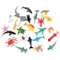 thumbnail image 3 of Sea Animal Toy Set, Odorless Animal Model Set, Non- For Kids Baby, 3 of 8