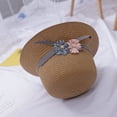 thumbnail image 4 of Conjunto de 2 piezas de gorro para el sol para niñas Sonducket caqui, 4 of 6