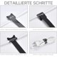 thumbnail image 4 of Bridas para cables Cable de velcro Velcro Cierre de velcro resellable, 4 of 6