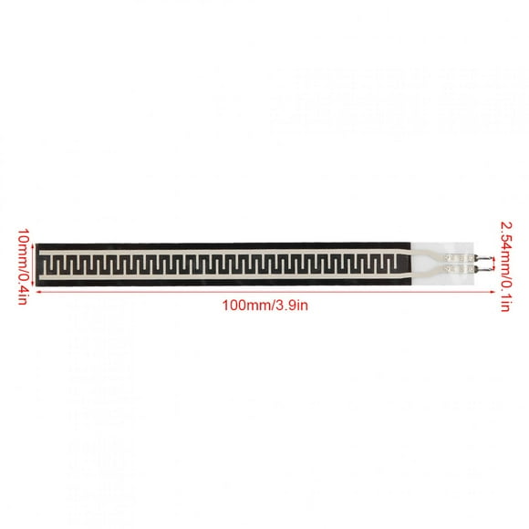 Sensor de presión de película ultrafina, sensor de alta sensibilidad a prueba de agua, sensor de presión resistiva RP-S, ultrafino flexible y respuesta de velocidad extrema, para hogares inteligentes EOTVIA No