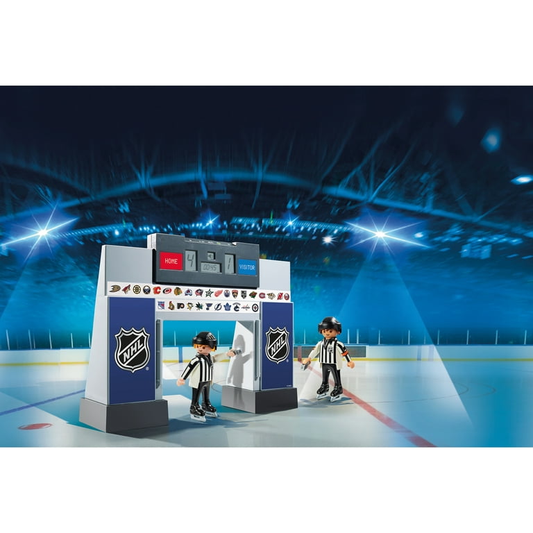 Playmobil - NHL Score Clock with Referees - The Smiley Barn