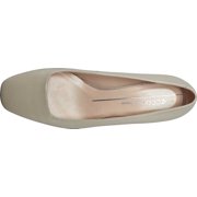 Women's ECCO Shape 35 Square Toe Pump Grey Rose Full Grain Leather 36 M