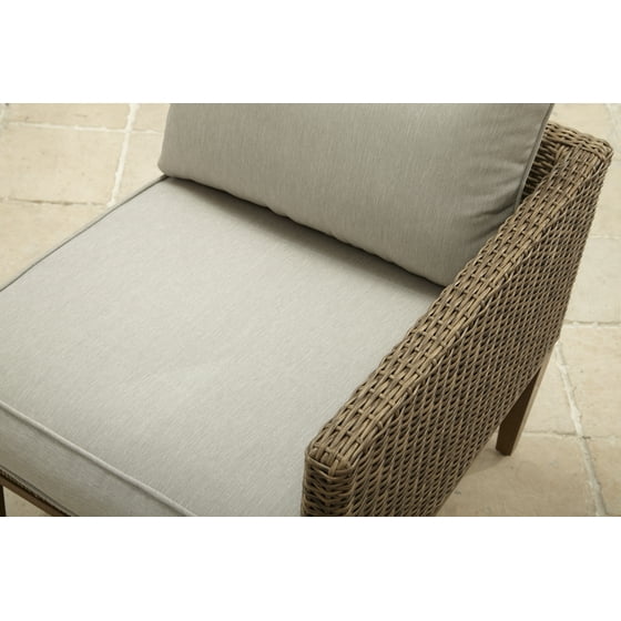Better Homes Gardens Davenport 7 Piece Woven Outdoor Sectional Set