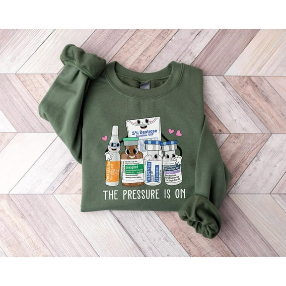 Pharmacist Sweatshirt, Pharmacy Shirt, Gift For Nurse, Nurse Life Sweatshirt, Funny Nurse Shir