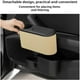 thumbnail image 5 of Cubo de basura para coche, accesorios para el interior del coche, portavasos, bolsa de almacenamiento para paraguas, 5 of 8