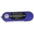 thumbnail image 2 of Reproductor de música USB MP3 de 8GB con pantalla LCD broadcast FM Grabadora de voz Azul, 2 of 8