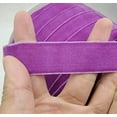 thumbnail image 2 of 10 Yards Velvet Ribbon Spool (Red  5/8"), 2 of 2