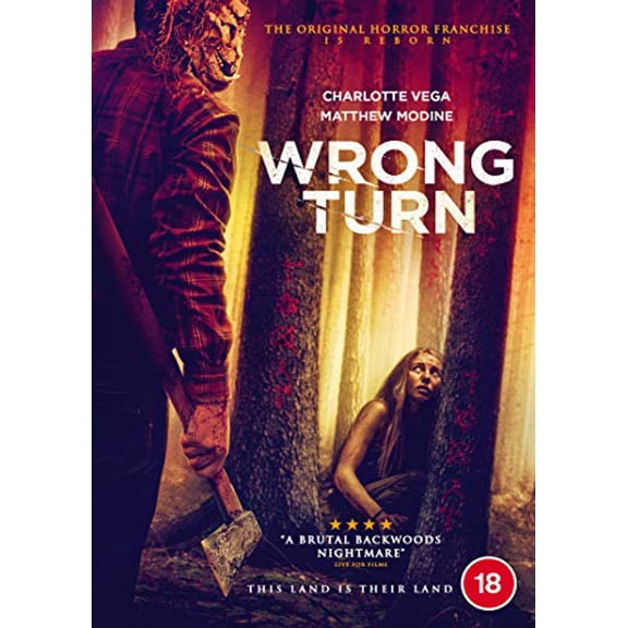 Wrong Turn [DVD]