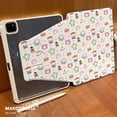 thumbnail image 1 of Écran Complet version Q Hello Kitty pour iPad Pro 2024 Étui de Protection Air 6/5/select MINI 6 Acrylique 13 Pouces, 1 of 6