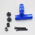 thumbnail image 4 of Footrest Pegs Set Accessory 10 Mm Motorcycle - Blue, 4 of 8