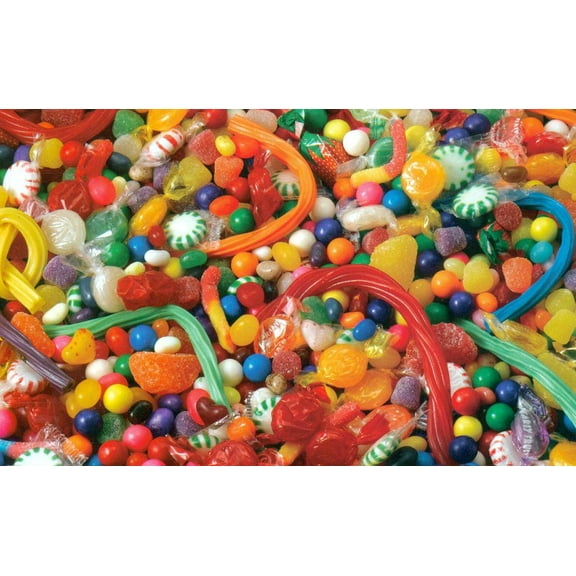 Colorluxe 1000 Piece Puzzle - Candy Explosion