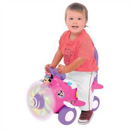 disney minnie mouse plane ride on