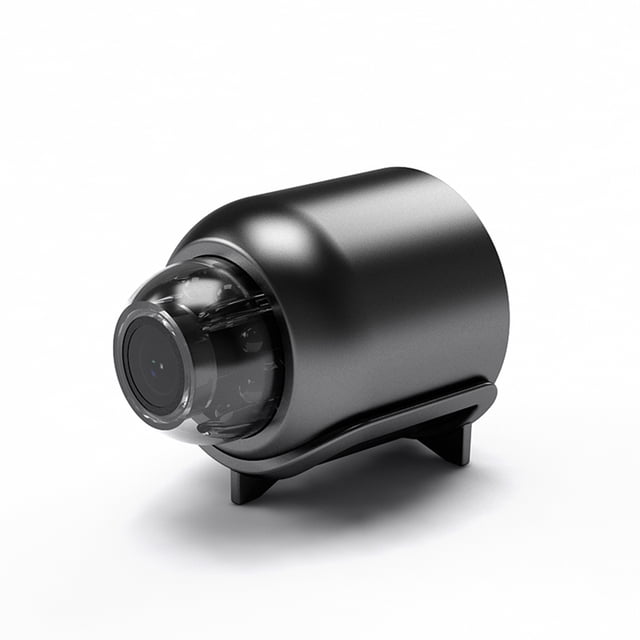 CáMara IP InaláMbrica Mini Wifi CáMara de Vigilancia 1080P HD VisióN en el Hogar Monitoreo Remoto -Baby Monitor