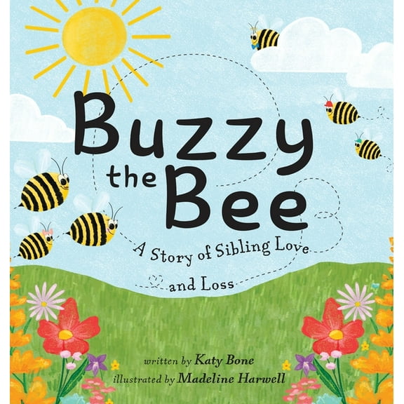 Buzzy the Bee, (Hardcover)