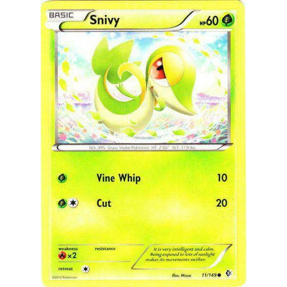 Pokemon Boundaries Crossed Snivy #11