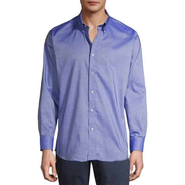 nautica-nautica-men-s-dress-shirt-walmart-walmart