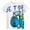 White, variant on Odeerbi 2-8Y Toddler Boys Dinosaur Graphic Cotton T-Shirt Children's Short Sleeve Shirts Summer Dinosaur Tops White