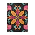 thumbnail image 2 of BZSMCE Square Tablecloth Colorfull Botany Pattern Pattern Tableclothes, 2 of 9