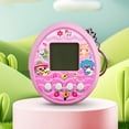 thumbnail image 6 of MezoJaoie Electronic Key Chain Funny Electronic Digital Pets Keychain Digital Pet Game Machine Portable 90s Nostalgic Toys Digital Game Keychain for Children Adults, 6 of 7