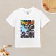 thumbnail image 2 of Camiseta Algodón de DBZ para niños, 2 of 5