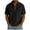 #Black, variant on DPTALR Men's Casual Fashion Solid Color V-neck Summer Short Sleeve Shirt Top,Black, XXXXL