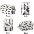 thumbnail image 2 of Toiletries Bag,Dachshund and Heart Mens Womens Toiletry Bag Bathroom Bag,Waterproof Toiletry Travel Bag Dopp Kit Shaving Bag 11x6.3x5.1 Inch, 2 of 5