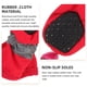 thumbnail image 5 of 4 botas para mascotas, impermeables, para exteriores, antideslizantes, protectores de pies, 5 of 5