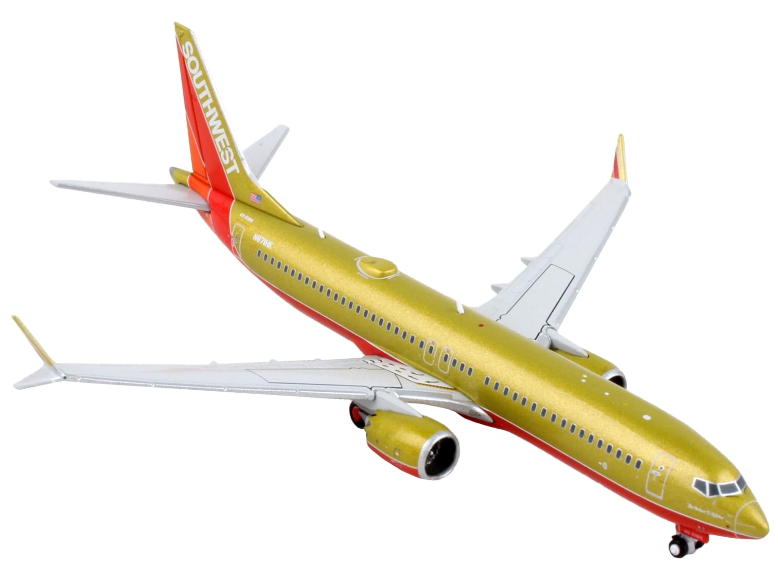 Gemini Jets GJ2186 1-400 Scale Southwest 737MAX8 Herb Gemini Jets GJ2186 1-400 Scale Southwest 737MAX8 Herb