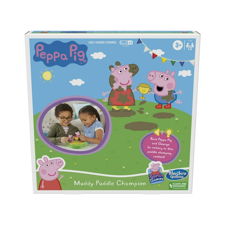 Peppa Pig Muddy Puddle Cup Cake Mix 195g