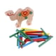 thumbnail image 1 of Torre de juguete de madera Apilable Arco iris Rompecabezas Anillos Torre Regalo Camello Zulema Rompecabezas de madera de apilamiento, 1 of 8