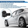 thumbnail image 3 of No.8A6T15K859AA Sensor de Estacionamiento en Reversa para Ford Escape 2012-2019 para Ford Focus 2010-2018 Sensor de Asistencia de Estacionamiento Negro 1 Pc, 3 of 6