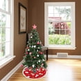 thumbnail image 3 of GZHJMY Christmas Tree Skirt Xmas Tree Skirts 48" Christmas Santa and Bear Christmas Tree Mat for Christmas Holiday Party Ornaments, 3 of 6