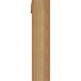 thumbnail image 4 of Ekena Millwork 4"W x 14"D x 18"H Traditional Block Rough Sawn Bracket w/ Offset Brace, Western Red Cedar, 4 of 25