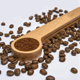 thumbnail image 5 of 25 cucharas medidoras de madera para café y pinzas para bolsas, 2 en 1, para sellar bolsas, para frijoles, café expreso y té, 5 of 8