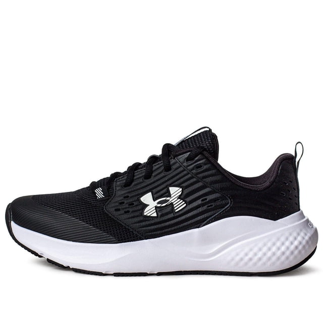 Tenis Under Armour Charged Commit TR 4 - 3026017004 - Hombre negro 28.5