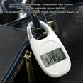 thumbnail image 4 of 3D Digital Display Walking Pedometer Keychain Accurate Fitness Steps Calories Track Counter Tracking Steps Counter Calories Counting for Running Black, 4 of 7