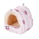 thumbnail image 1 of Cama cálida casa nido de algodón para hámster rata jerbo Hedgehogstyle6, 1 of 4