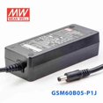 thumbnail image 2 of Mean Well GSM60B05-P1J Power Supply 30W 5V, 2 of 5