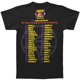 thumbnail image 2 of Anthrax - Camiseta War Dance Paul Ale World Tour 2018 Estampado en Espalda de Algodón para Adultos Unisex (Negro), 2 of 2