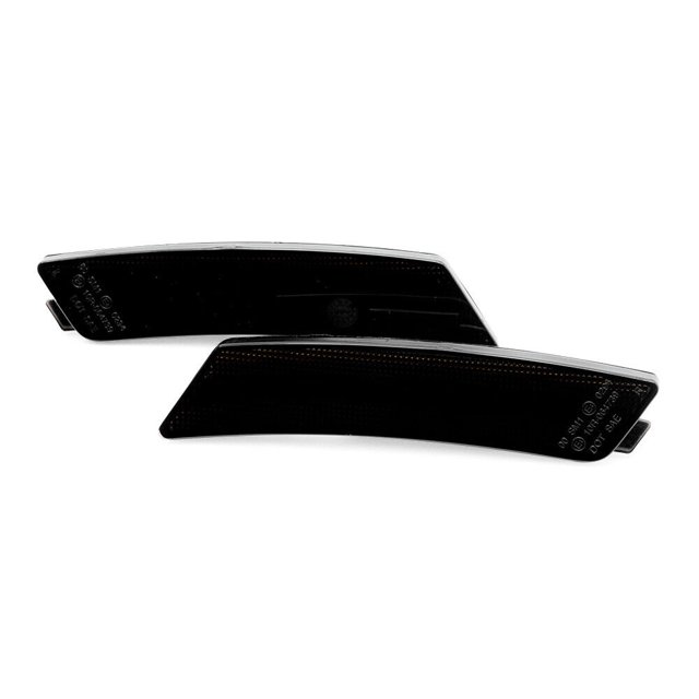 Smoked Lens Front Bumper White LED Light Bar Side Marker Lights For 2020+ for Cadillac CT5-