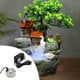 thumbnail image 3 of Mist Maker Fogger Small Ultrasonics Fogs Fountains Mistesr Fogger Water Garden Pond Foggers AirHumidifier With 12 LED Light Flashes, 3 of 4